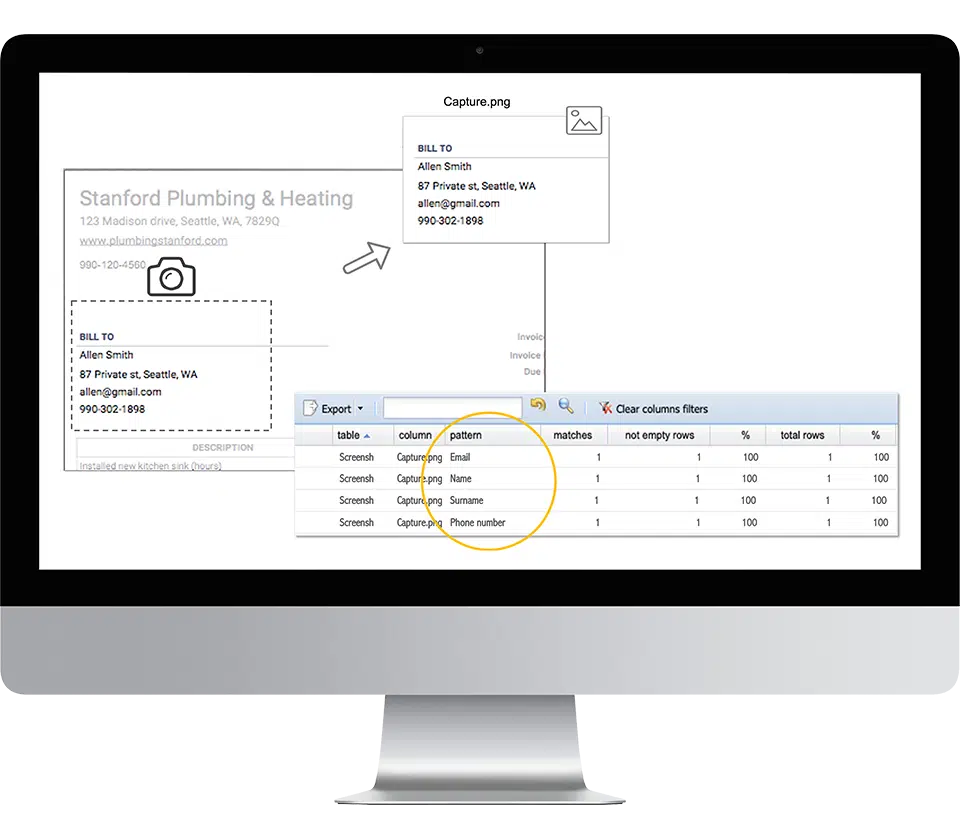 Primeur Data Discovery Structured and Unstructured