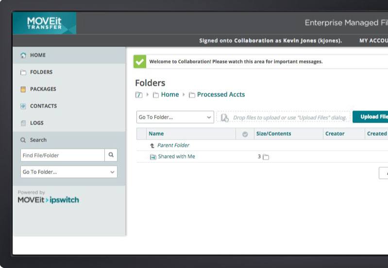 MOVEit Transfer Secure Managed File Transfer Software