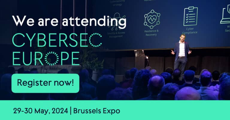 we are attending cybersec europe